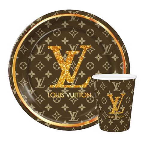 Louis Vuitton Birthday Party Supplies .